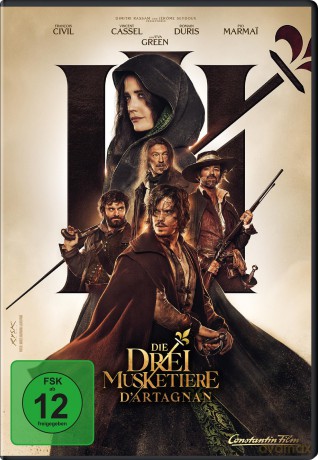 Die Drei Musketiere - D'artagnan [DVD]
