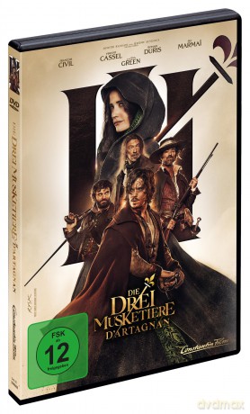 Die Drei Musketiere - D'artagnan [DVD]