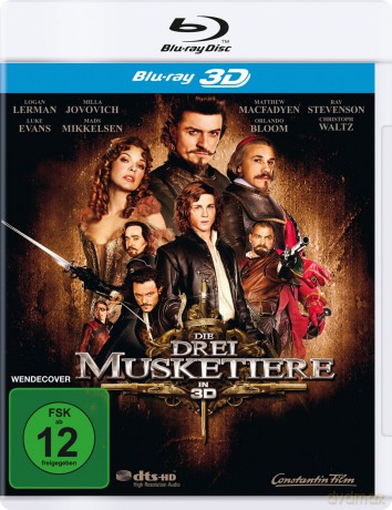Die Drei Musketiere (2011) 3d [2xBlu-Ray]