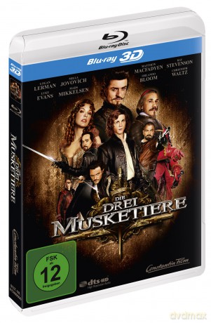 Die Drei Musketiere (2011) 3d [2xBlu-Ray]