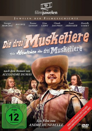 Die Drei Musketiere (Die Abenteuer Der D [DVD]