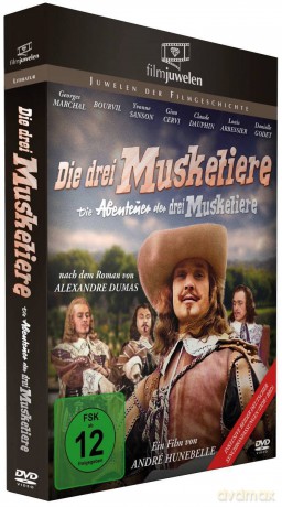 Die Drei Musketiere (Die Abenteuer Der D [DVD]