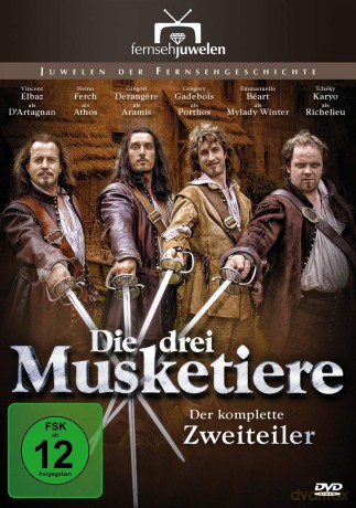 Die Drei Musketiere-Der Komplette Zweite [DVD]