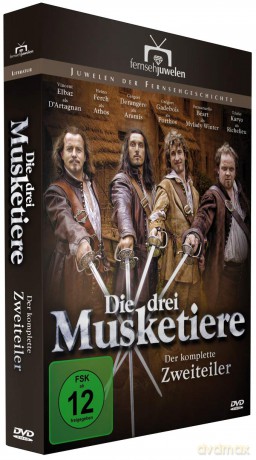 Die Drei Musketiere-Der Komplette Zweite [DVD]