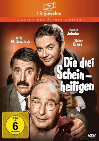 Die Drei Scheinheiligen (Filmjuwele [DVD]