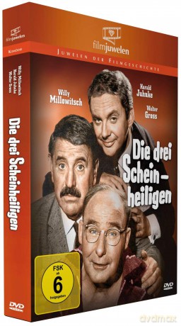 Die Drei Scheinheiligen (Filmjuwele [DVD]