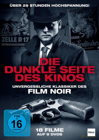Die Dunkle Seite Des Kinos - 18 Klassiker Des Film Noir [9DVD]