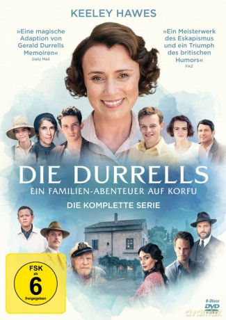 Die Durrells-Die Komplette Serie [8DVD]