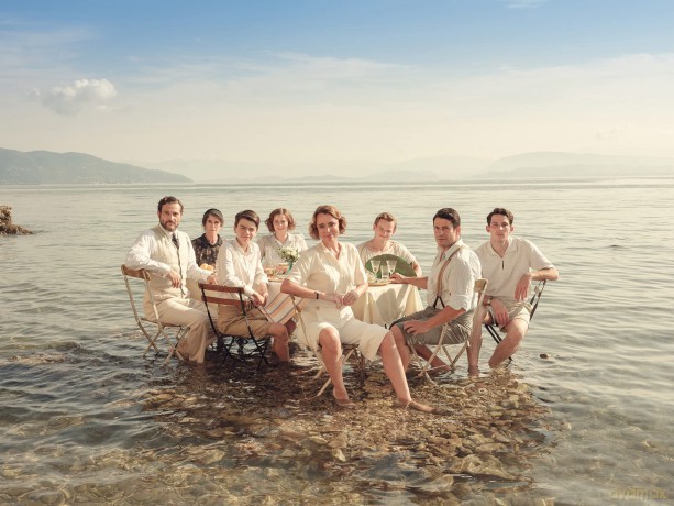Die Durrells-Die Komplette Serie [8DVD]