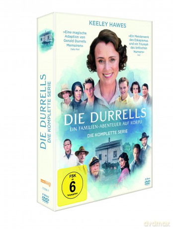Die Durrells-Die Komplette Serie [8DVD]