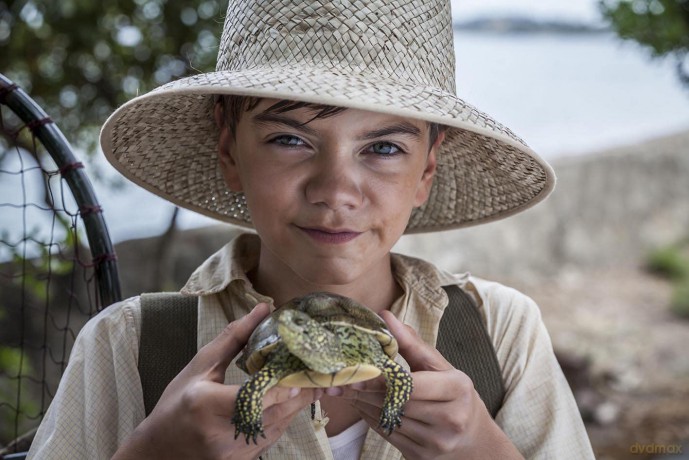 Die Durrells-Die Komplette Serie [8DVD]