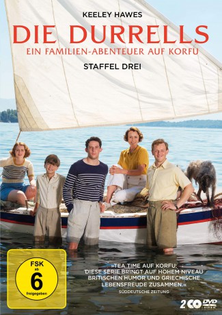 Die Durrells-Staffel 3 [2DVD]