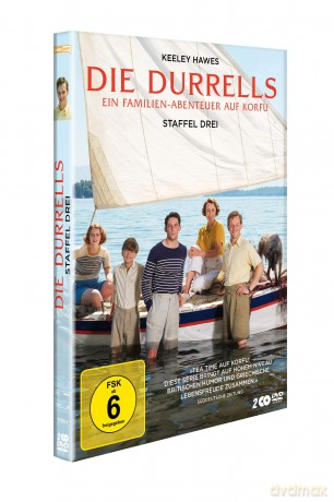 Die Durrells-Staffel 3 [2DVD]