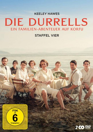 Die Durrells-Staffel Vier [2DVD]