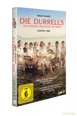 Die Durrells-Staffel Vier [2DVD]