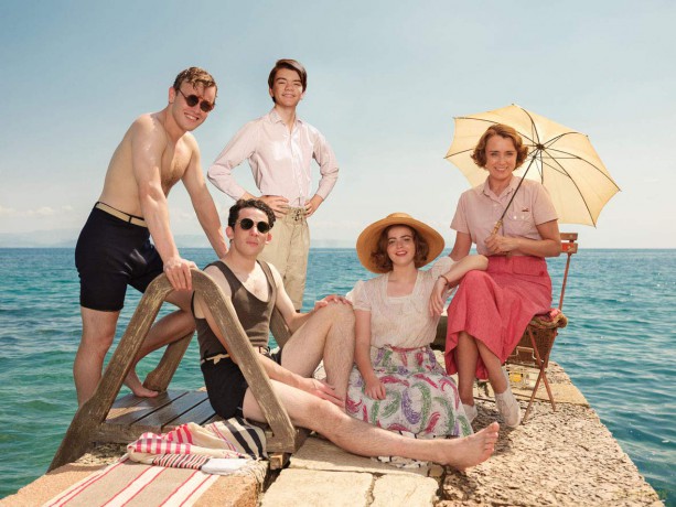 Die Durrells-Staffel Vier [2DVD]