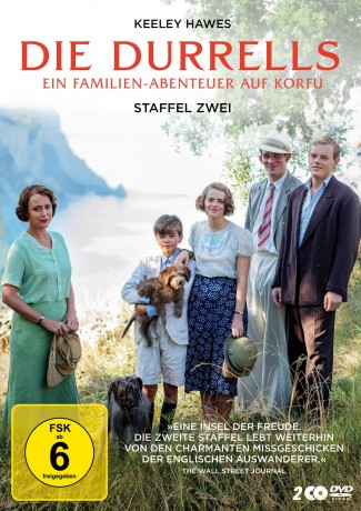 Die Durrells-Staffel Zwei [2DVD]