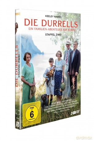 Die Durrells-Staffel Zwei [2DVD]