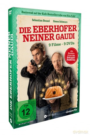 Die Eberhofer Neiner Gaudi-Box [9DVD]