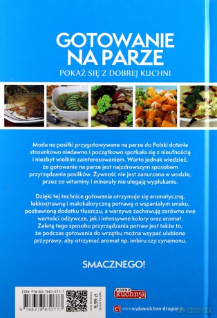 Gotowanie Na Parze [KSIĄŻKA]