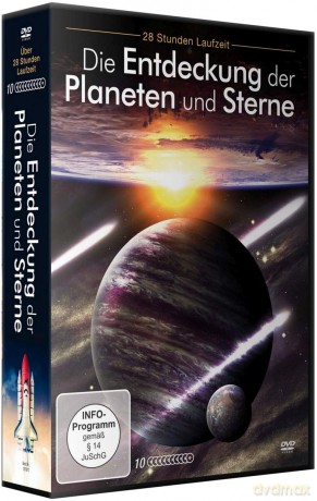 Die Entdeckung Der Planeten Und Sterne [10DVD]