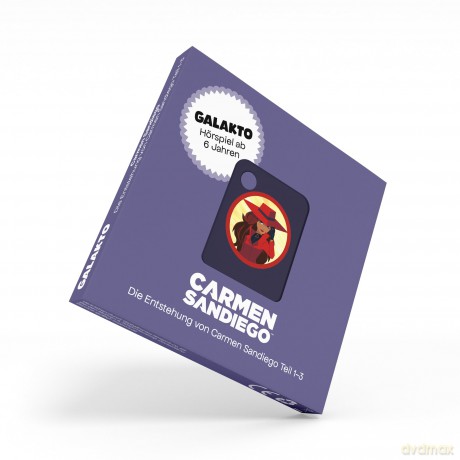 Carmen Sandiego: Die Entstehung Von Carmen Sandiego - Tei