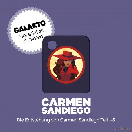 Carmen Sandiego: Die Entstehung Von Carmen Sandiego - Tei