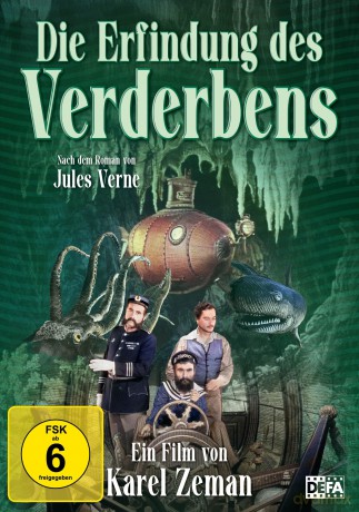 Die Erfindung Des Verderbens (1958) (Fil [DVD]