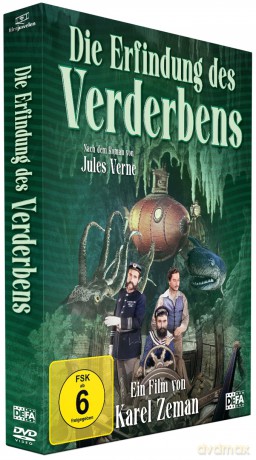 Die Erfindung Des Verderbens (1958) (Fil [DVD]