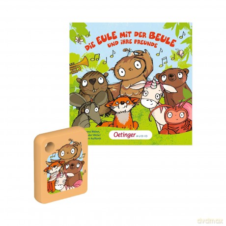Kleine Eule: Die Eule Mit Der Beule Und Ihre Freunde