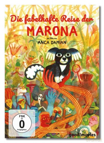 Die Fabelhafte Reise Der Marona [DVD]