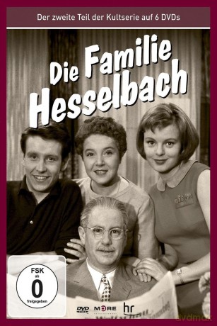 Die Familie Hesselbach-(18 Folgen) [6DVD]