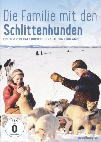 Die Familie Mit Den Schlittenhunden [DVD]