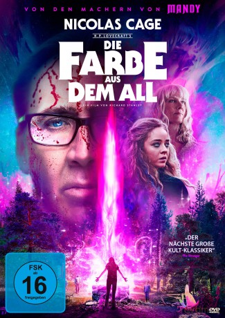 Die Farbe aus dem All - Color Out of Space [DVD]