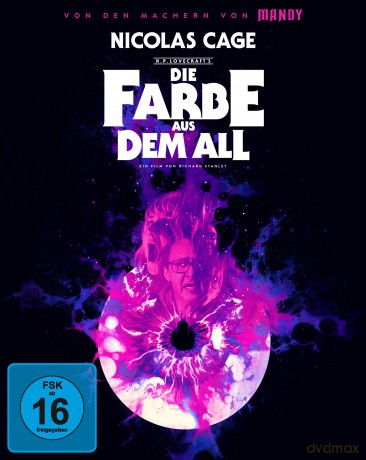 Die Farbe aus dem All - Color Out of Space (Mediabook A, UHD + 2 Blu-rays) [3xBlu-Ray]