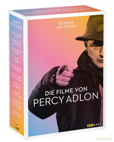 Die Filme von Percy Adlon [10DVD]
