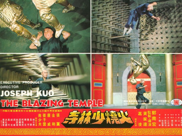 Die Flammenden Tempel Der Shaolin [DVD]