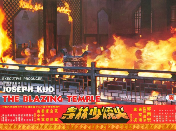 Die Flammenden Tempel Der Shaolin [DVD]
