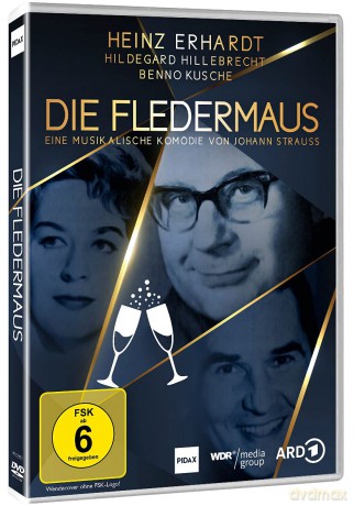 Die Fledermaus [DVD]
