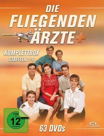 Die Fliegenden Aerzte-Komplettbox [63DVD]