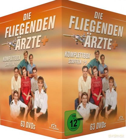 Die Fliegenden Aerzte-Komplettbox [63DVD]