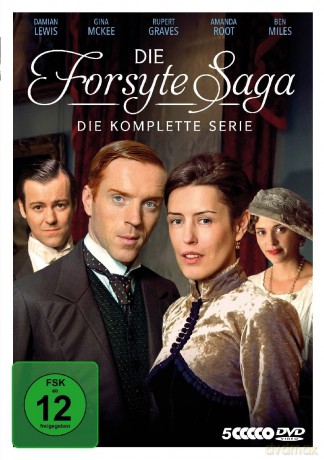 Die Forsyte Saga-Die Komplette Serie [5DVD]