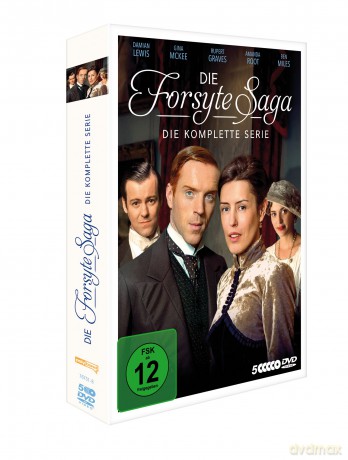 Die Forsyte Saga-Die Komplette Serie [5DVD]