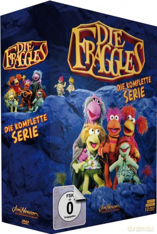 Die Fraggles-Die Komplette Serie [13DVD]