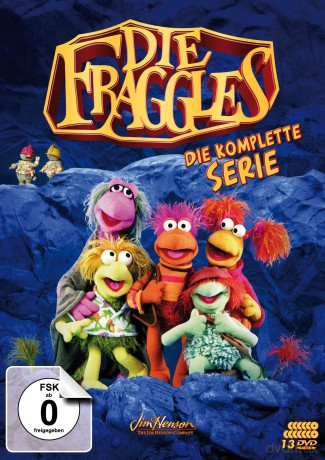 Die Fraggles-Die Komplette Serie [13DVD]