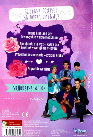 Gry I Zabawy Towarzyskie Violetta - Aniela Cholewińska-Szkolik [KSIĄŻKA]