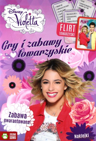 Gry I Zabawy Towarzyskie Violetta - Aniela Cholewińska-Szkolik [KSIĄŻKA]
