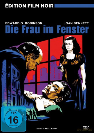 Die Frau Im Fenster - Film Noir Edition [DVD]