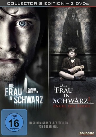 Die Frau In Schwarz 1+2-Collector's Edit [2DVD]
