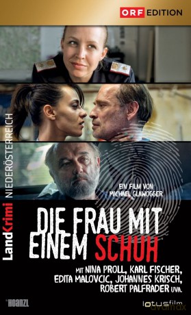 Die Frau mit einem Schuh: Landkrimi Niederösterreich [DVD]